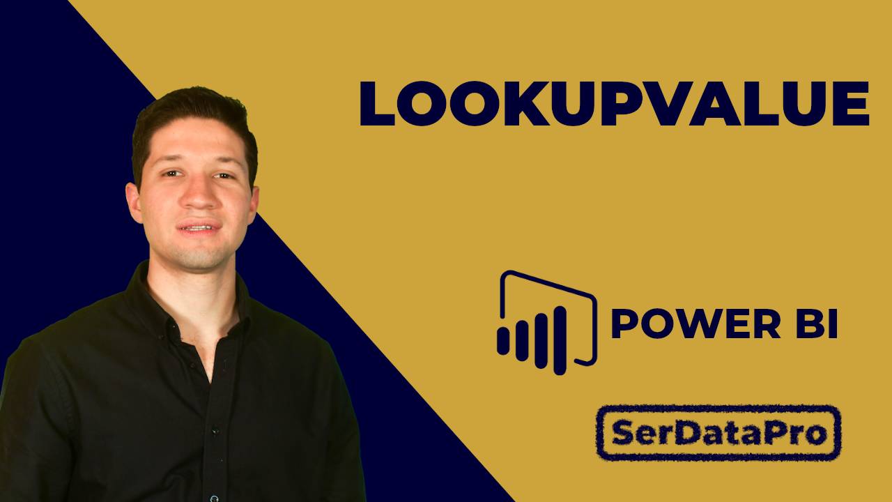 VLOOKUP en Power BI, Parte 2. Usando LOOKUPVALUE