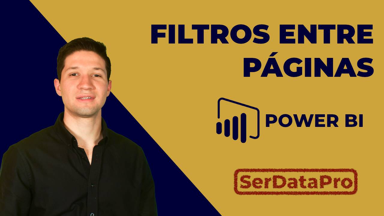 Filtros entre Páginas – Power BI – Usando slicers y el panel de Filtros