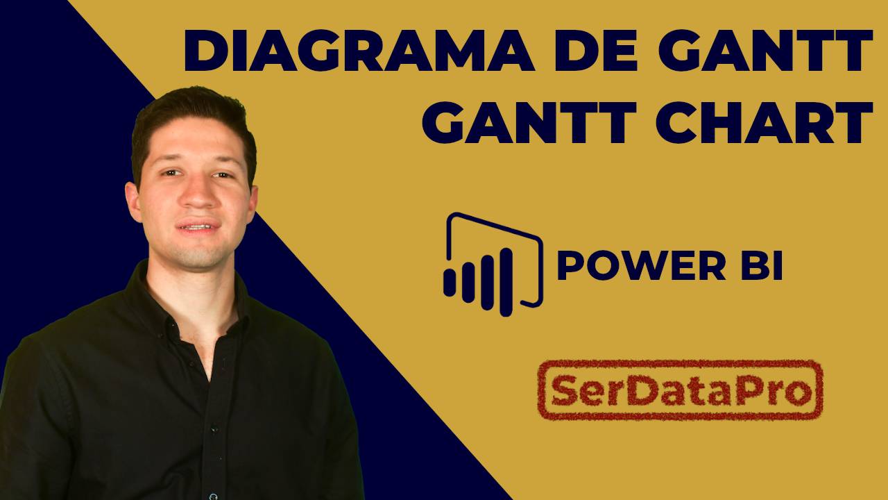 Diagrama de Gantt en Power BI – Gantt Charts para tus proyectos