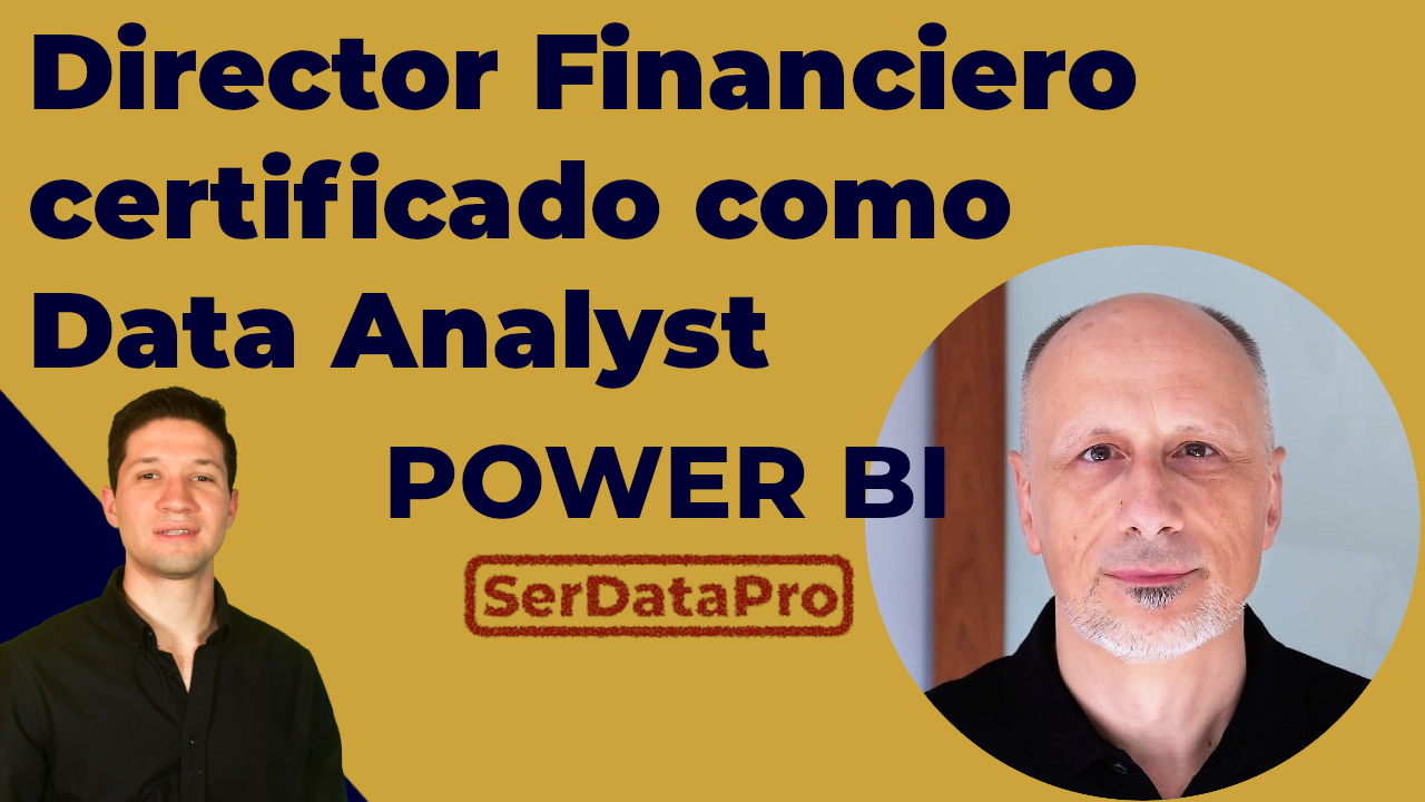 Director Financiero se certifica como Data Analyst Associate por Microsoft (Power BI)