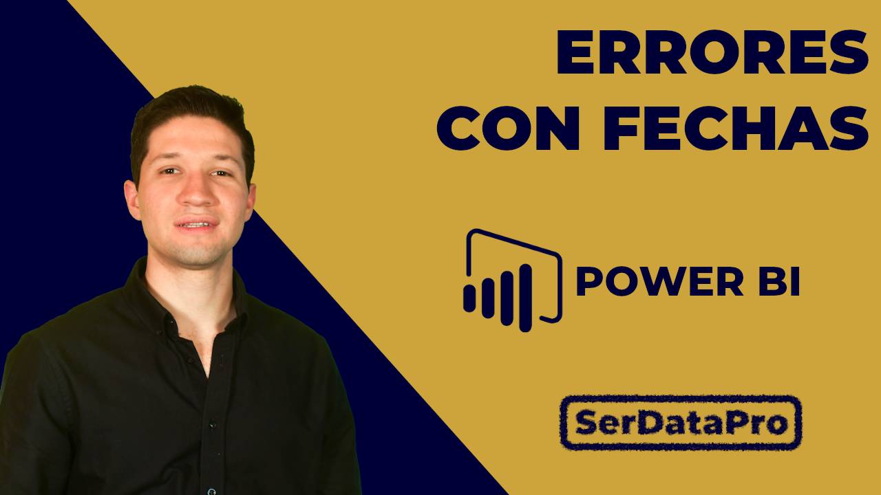 Tengo un error en las fechas que agrego a Power BI ¿Cómo lo resuelvo? – Query Editor