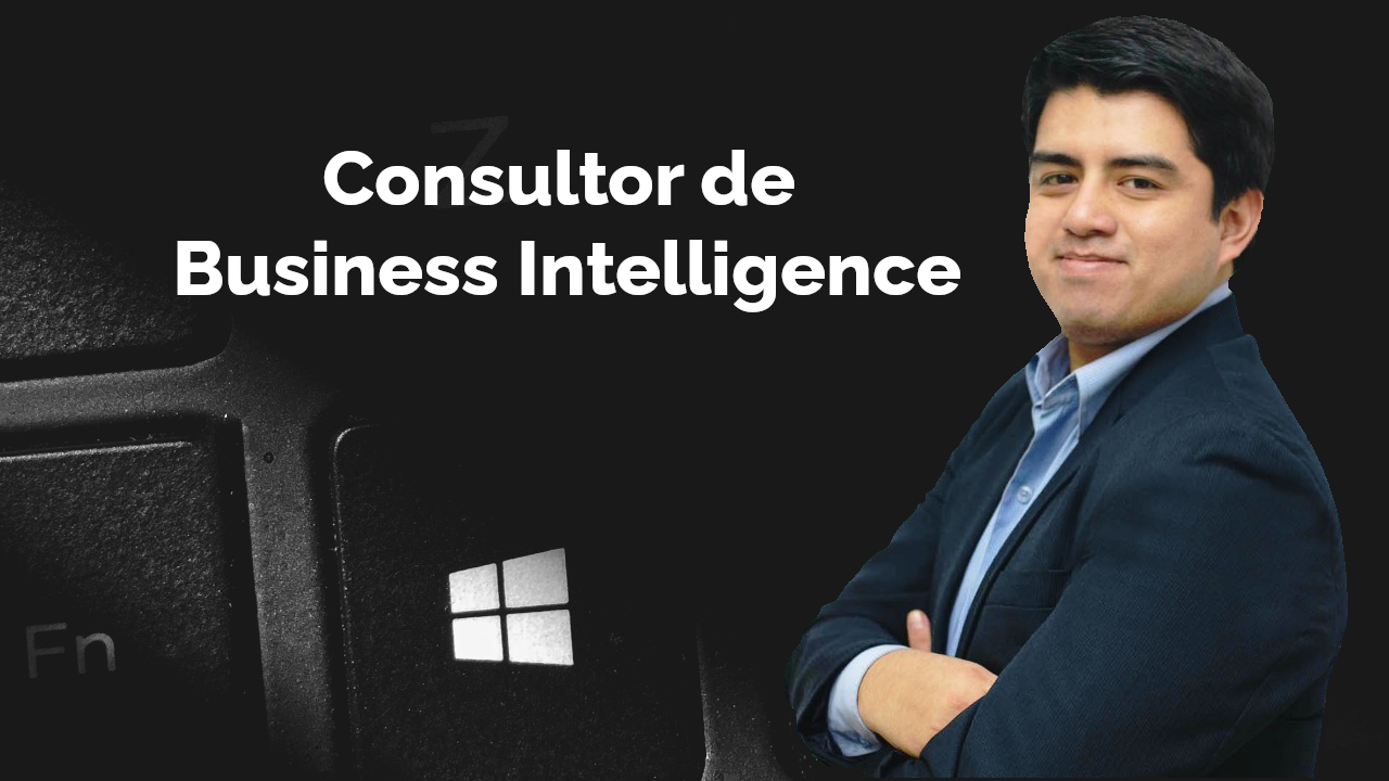 Consultor de Business Intellligence Renzo Roca